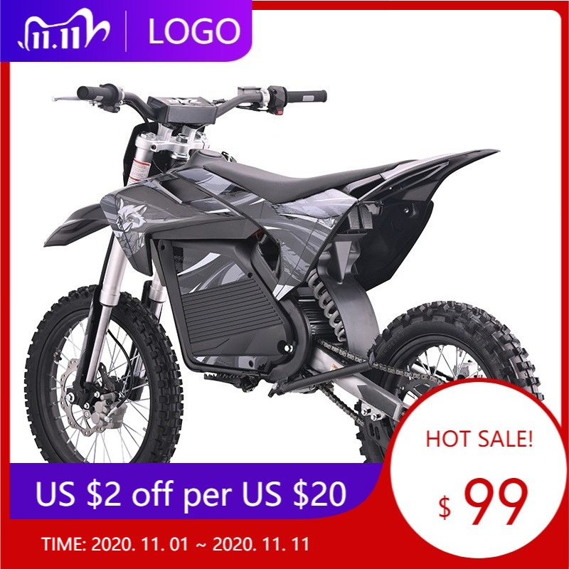 Electric Motorcycle 5000W - AAQ 17/14 5000W 72V Nuovo Veicolo
