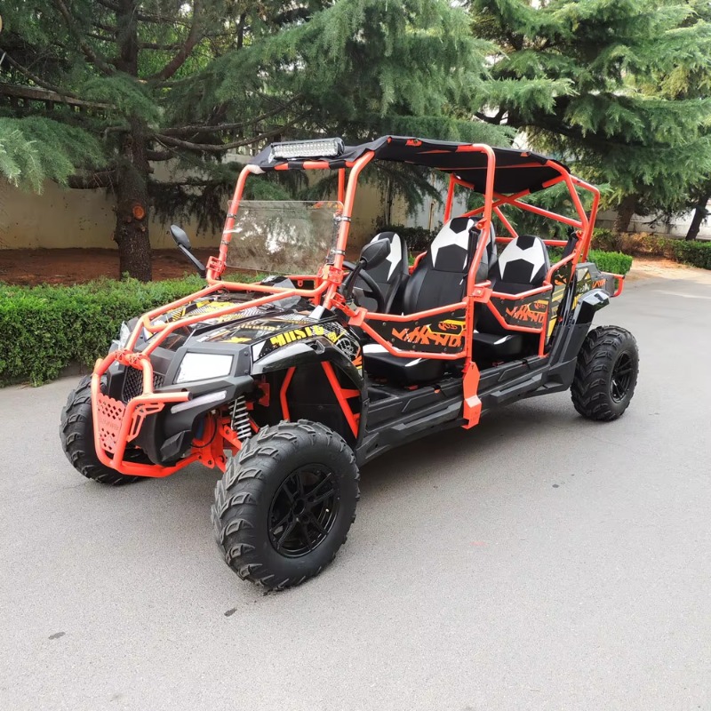 Electric Utv 4 Seater - Veicolo Fangpower con Avviamento Elettrico, Buggy