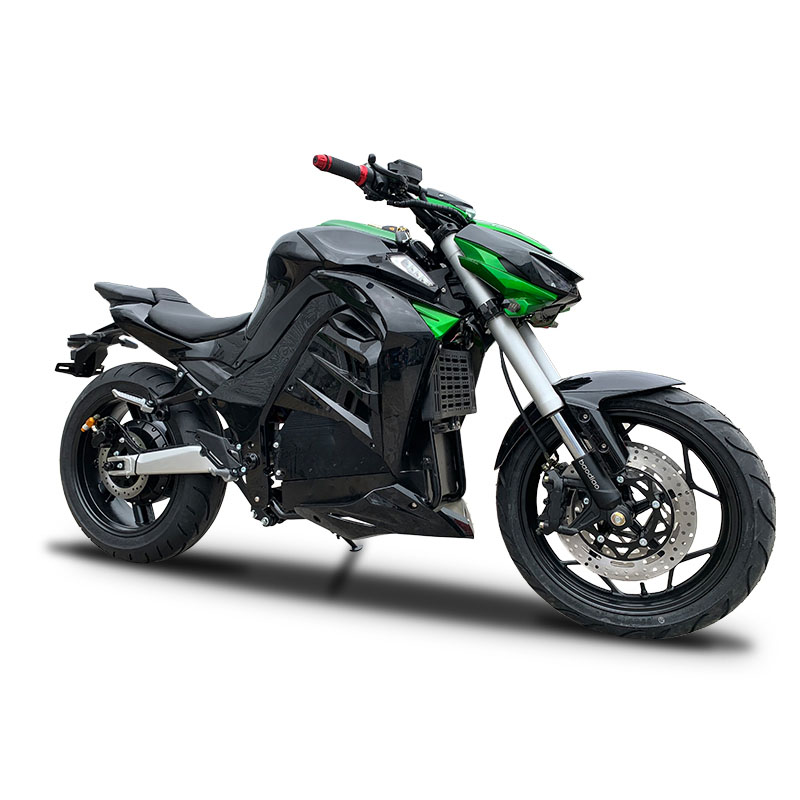 Electric Motorcycle 5000W - Moto Elettrica Super Soco in Cina