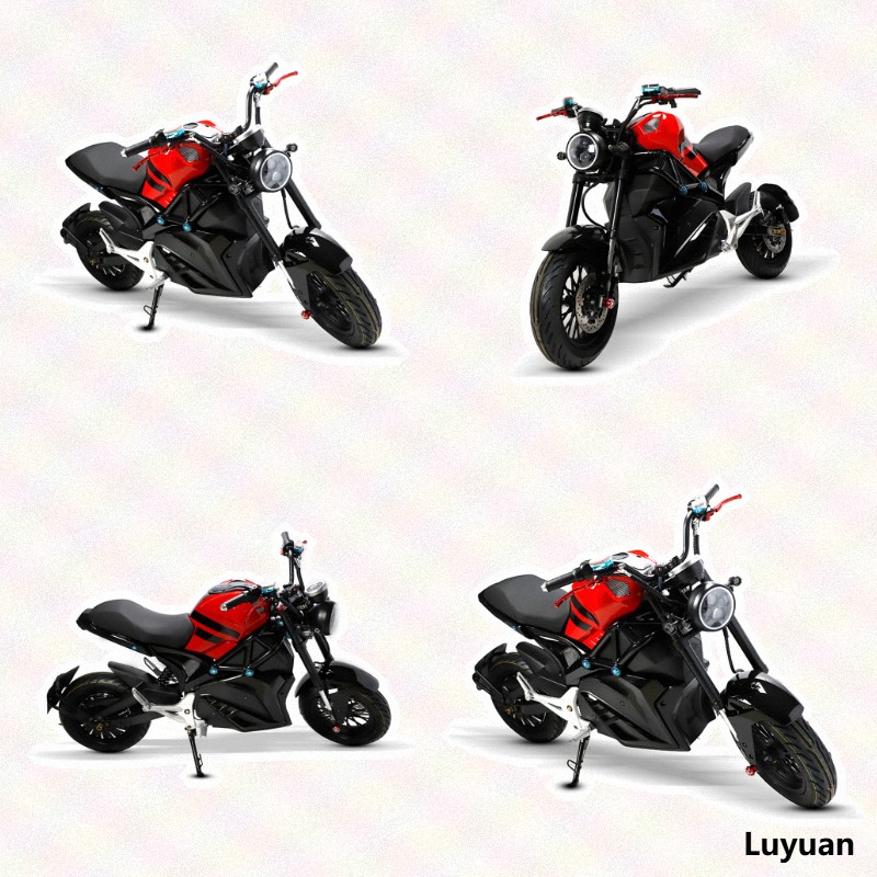 Electric Motorcycle 5000W - Vendita Diretta dalla Fabbrica Lvyuan, Motocicletta