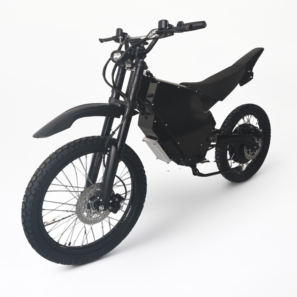 Electric Dirt Bike 72V 12000W - Veloce 120 KMH Moto Elettrica 72V