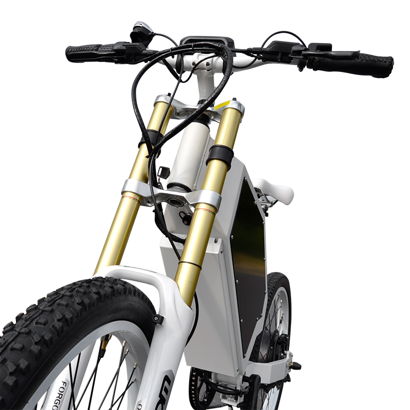 Electric Dirt Bike 72V 12000W - Modifica Bici elettrica ad alta efficienza