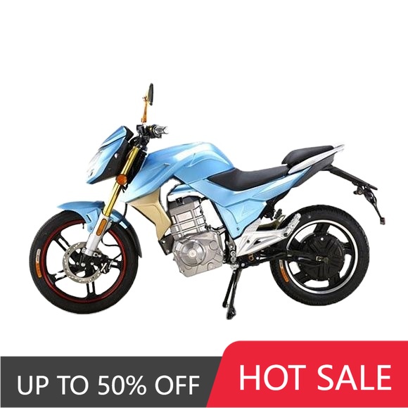 Electric Motorcycle 5000W - WWT 2020, fabbrica di Wuxi, moto