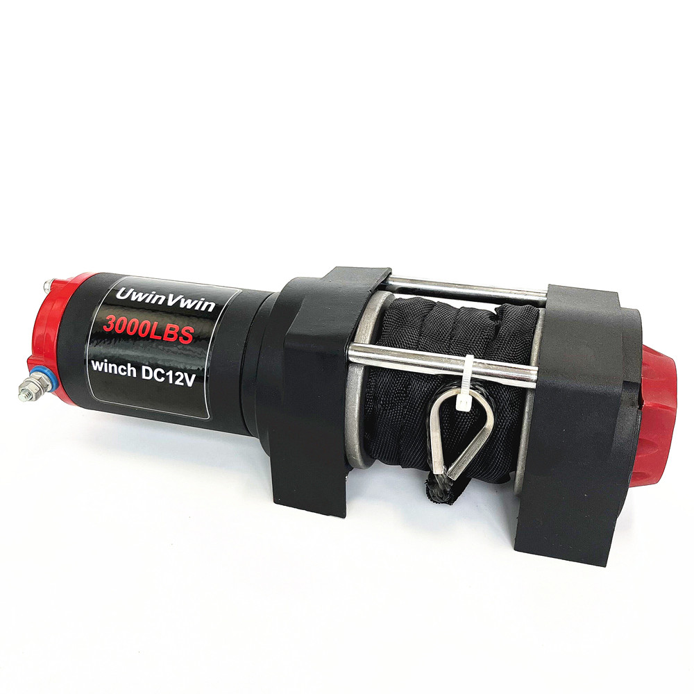 Atv Winch 3000Lb - verricello telecomando 12v 3000LB fuoristrada per