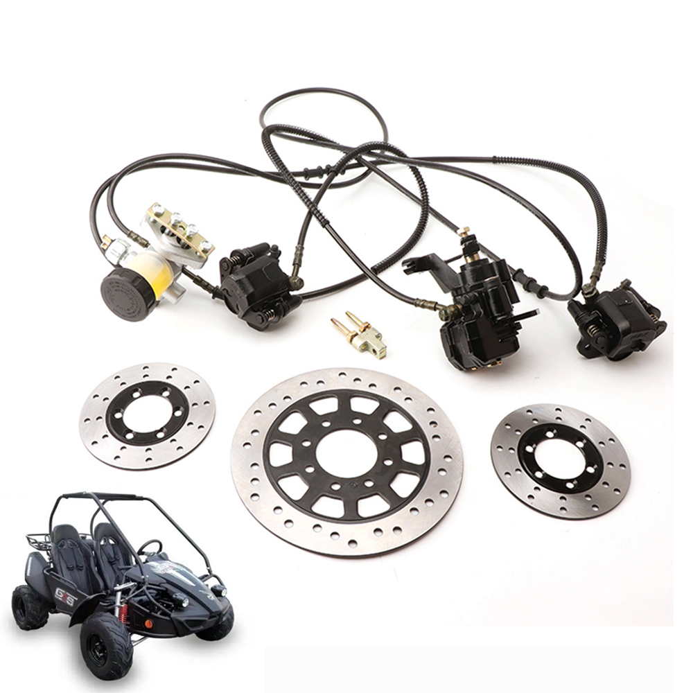Go Kart 150Cc - Kit disco freno con pinza freno