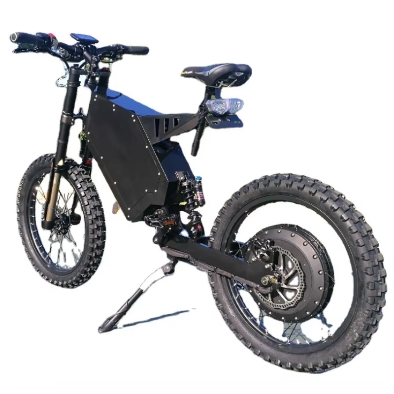 Electric Dirt Bike 72V 12000W - Nuova Moto Elettrica da Cross 125cc,