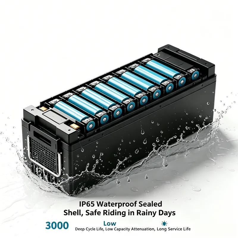 Electric Atv Battery 60V 20Ah - Offerta Speciale ODM UL Batterie agli