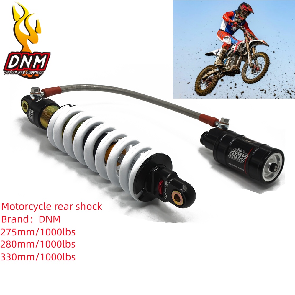 Atv Suspension Shock Absorber - Sospensione DNM MK-BAG Ammortizzatore posteriore doppio