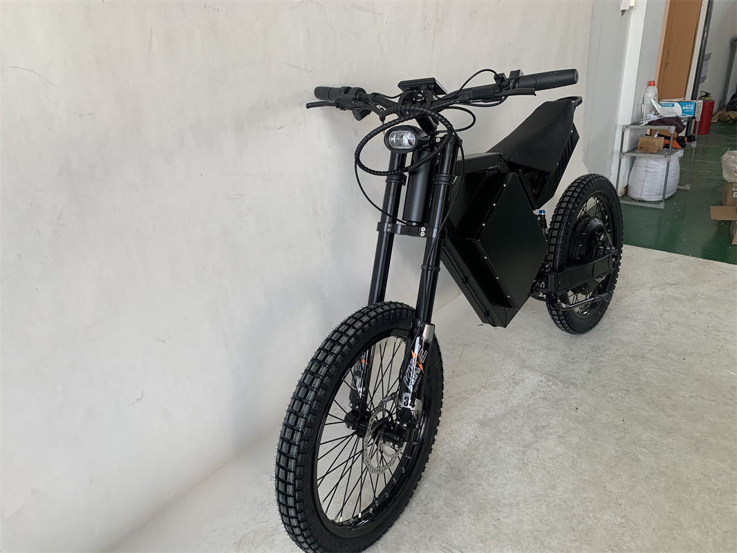 Electric Dirt Bike 72V 12000W - CS20 72V Bicicletta elettrica EBIKE 12000w