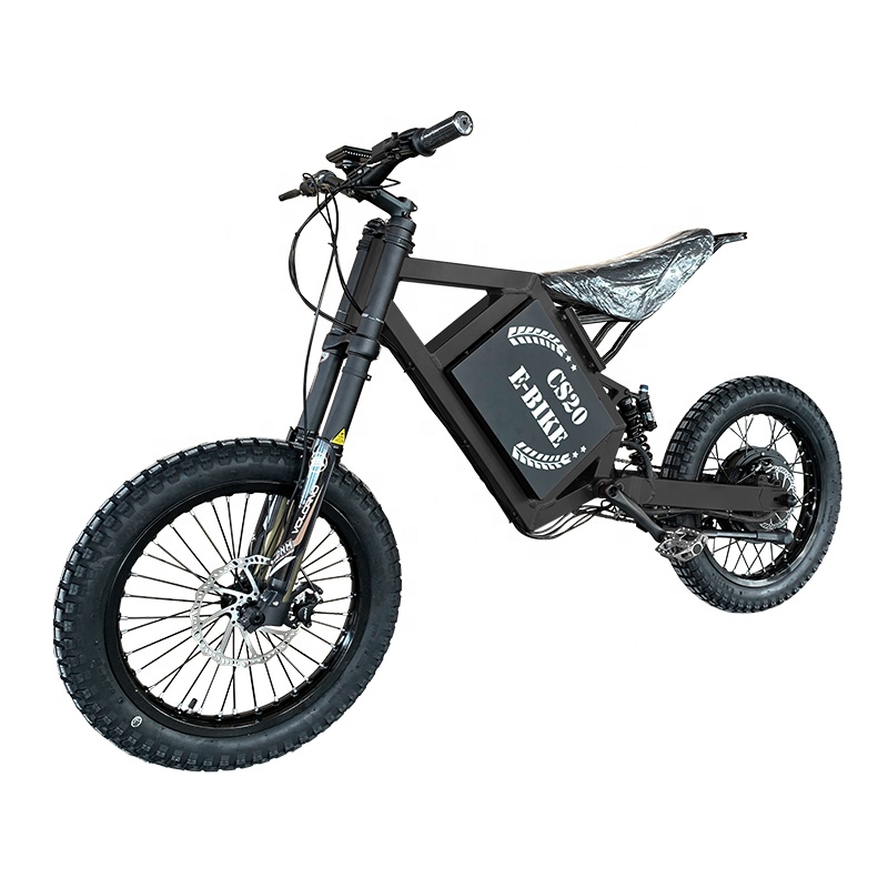 Electric Dirt Bike 72V 12000W - SS30 2021 Nuovissima Bici Elettrica da