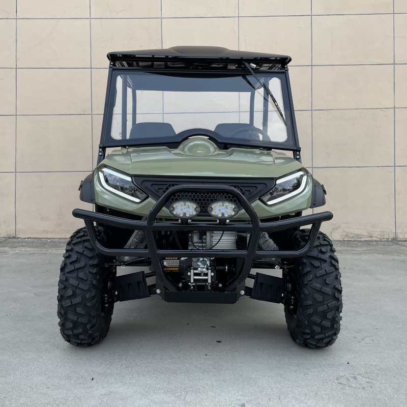 Electric Utv 4 Seater - Buggy agricolo elettrico 4x4 da 10
