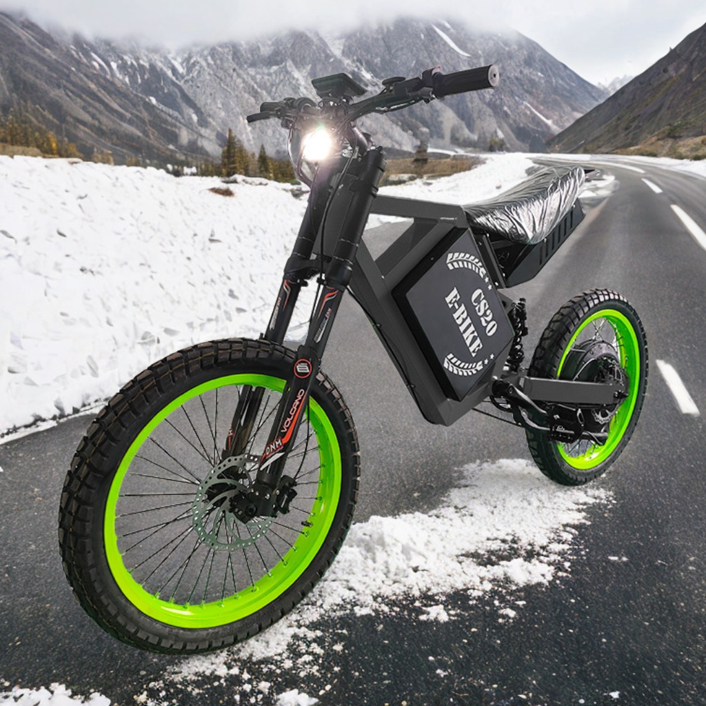 Electric Dirt Bike 72V 12000W - 5000W 8000W 12000W E Bike Adulti