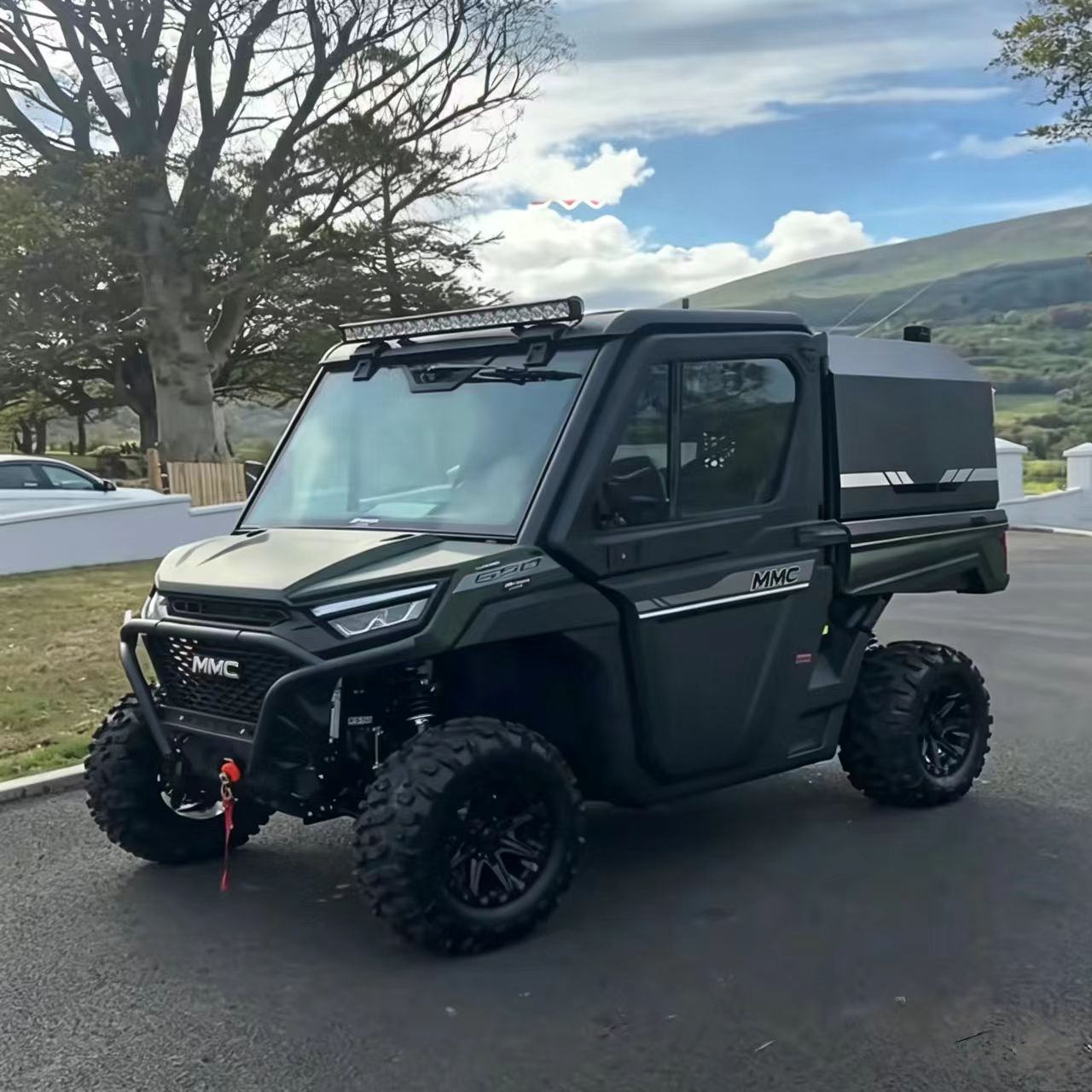 Electric Utv 4 Seater - UTV Elettrico 4x4 Fuoristrada, Veicolo Utilitario