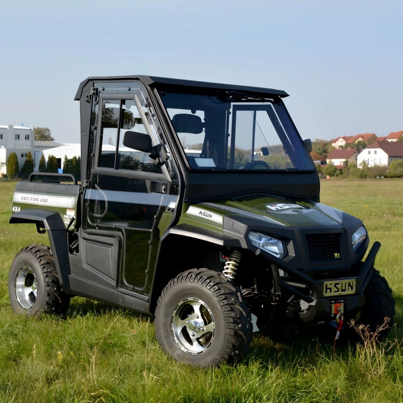 Electric Utv 4 Seater - Veicolo Utilitario Nuovo di Zecca all'Ingrosso,