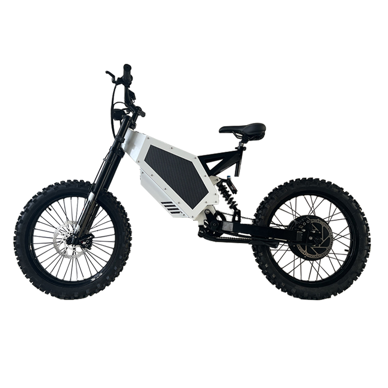 Electric Dirt Bike 72V 12000W - Bici elettrica Stealth Bomber Ss60 3000w