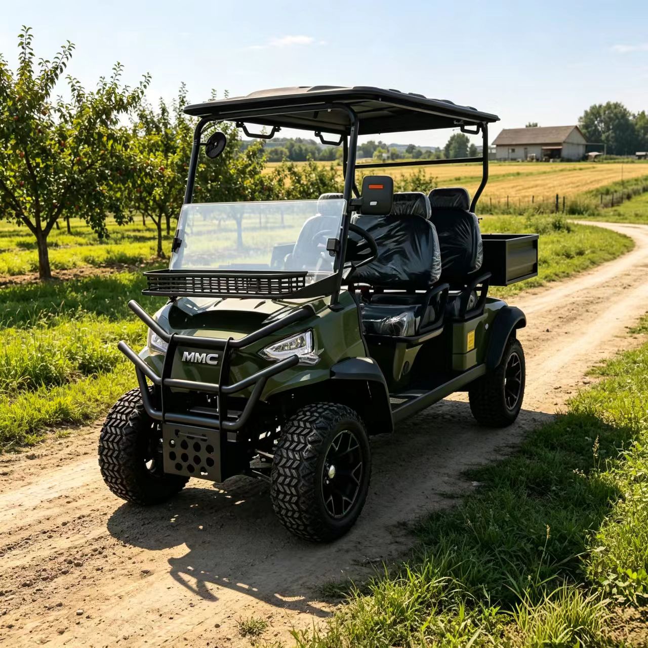 Electric Utv 4 Seater - Golf Cart a 2 o 4