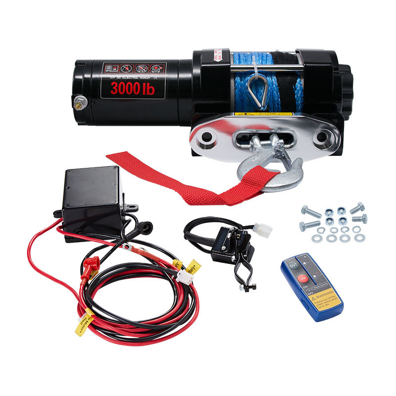 Atv Winch 3000Lb - Verricello per auto da spiaggia ATV
