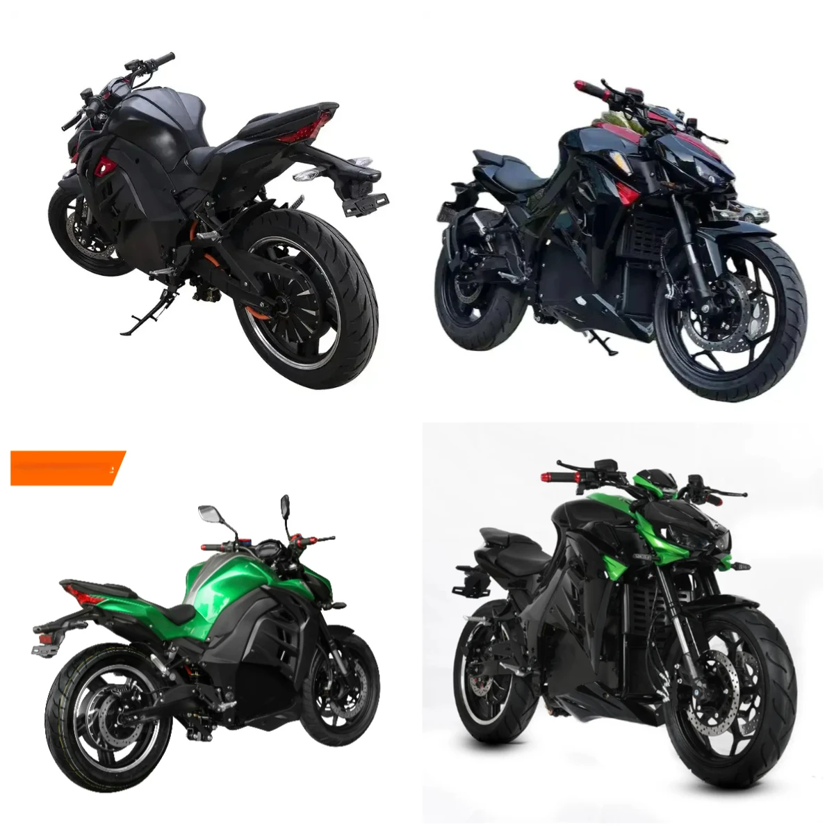 Electric Motorcycle 5000W - Nuova motocicletta elettrica per adulti a