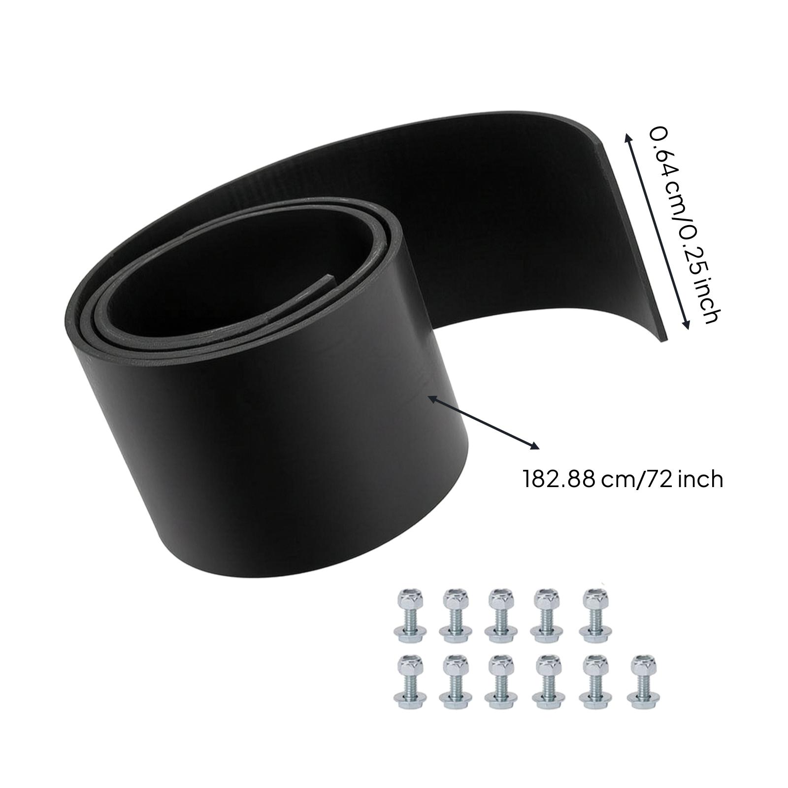Atv Plow Snow Blade - Deflettore per spazzaneve da 72 pollici,