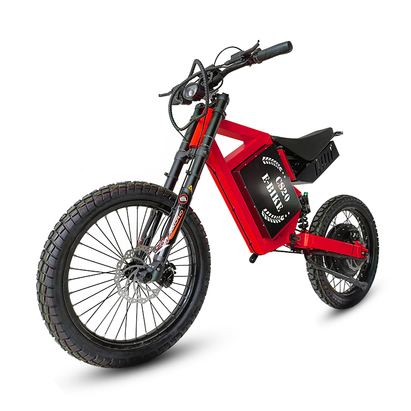 Electric Dirt Bike 72V 12000W - 2026 Nuova CS20 Bici Elettrica da
