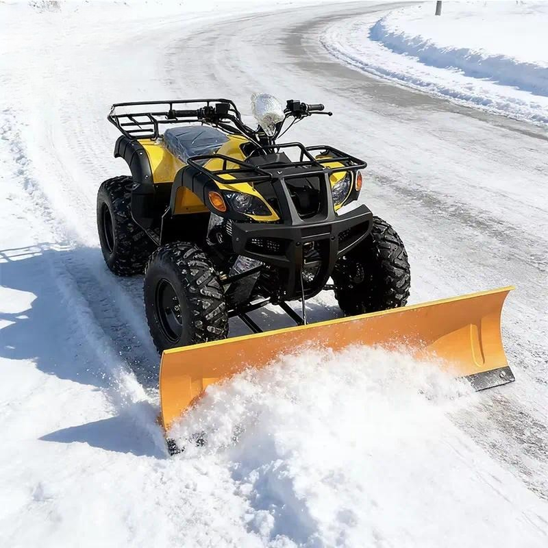 Atv Plow Snow Blade - Kit Spazzaneve Regolabile da 150 CM,