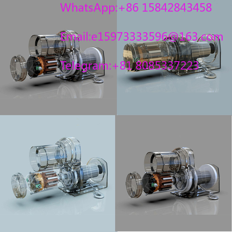 Atv Winch 3000Lb - Verricello elettrico wireless 12V da 3000LB