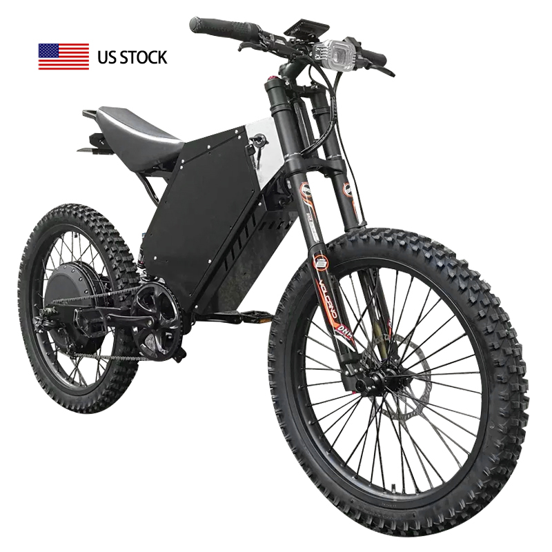 Electric Dirt Bike 72V 12000W - Bicicletta Elettrica da Cross ad Alta