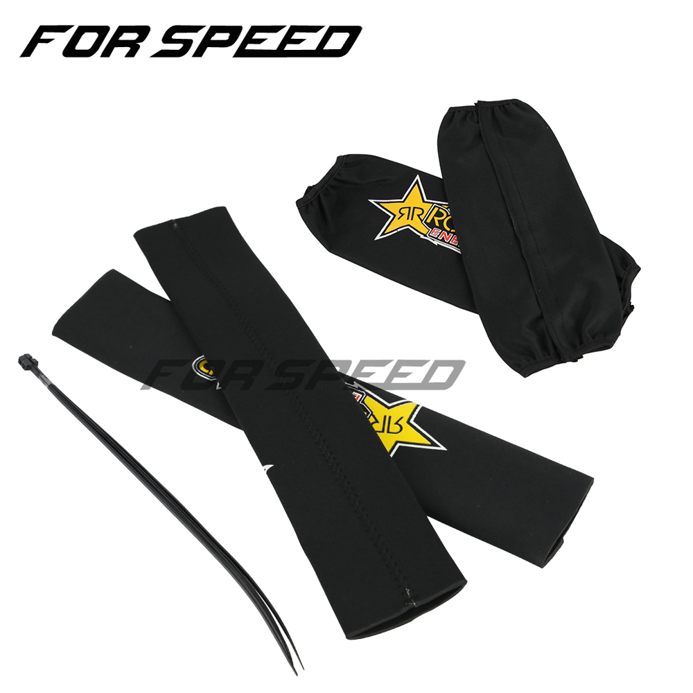 Atv Suspension Shock Absorber - Protezione della pelle della forcella anteriore