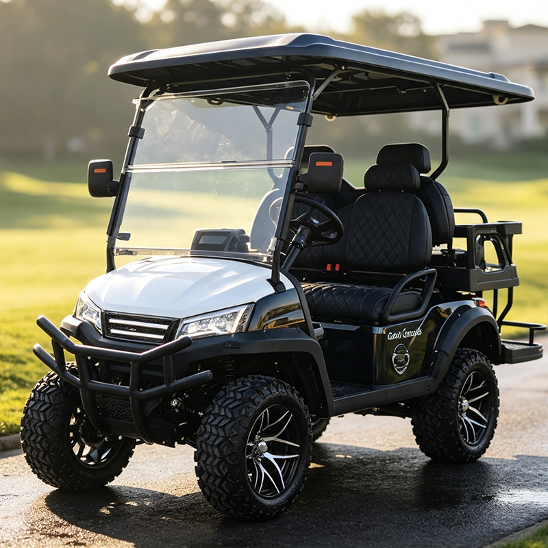 Electric Utv 4 Seater - Carrello da Golf Elettrico/Mini UTV in
