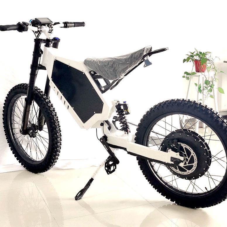 Electric Dirt Bike 72V 12000W - Bici Elettrica da Strada e Fuoristrada