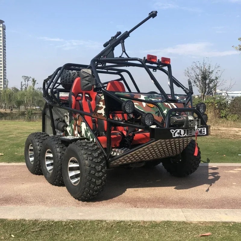 Electric Utv 4 Seater - 450cc UTV 6x6 Raffreddamento ad olio