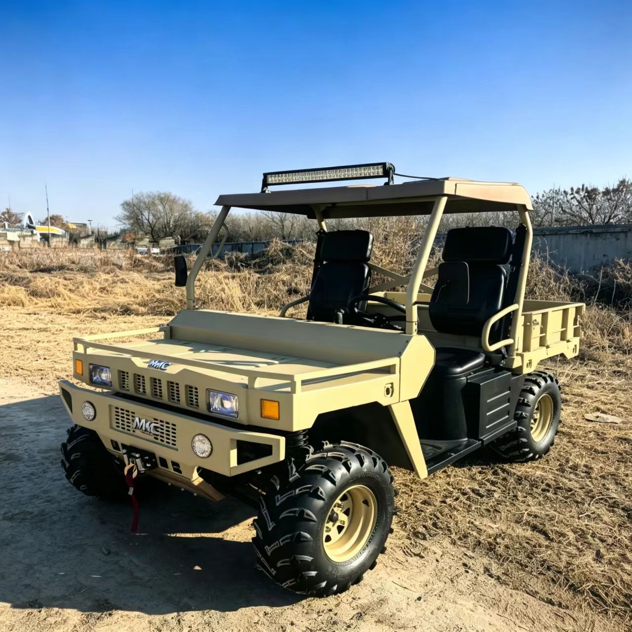 Electric Utv 4 Seater - UTV elettrico a due posti per