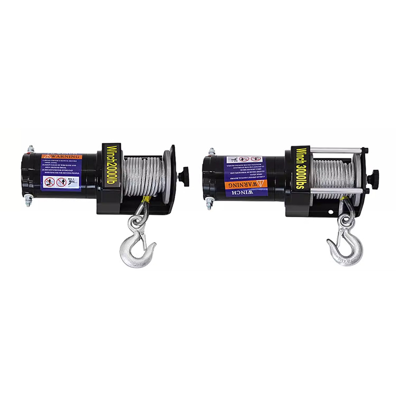 Atv Winch 3000Lb - Verricello Elettrico 2000lb/3000lb per Soccorso Fuoristrada