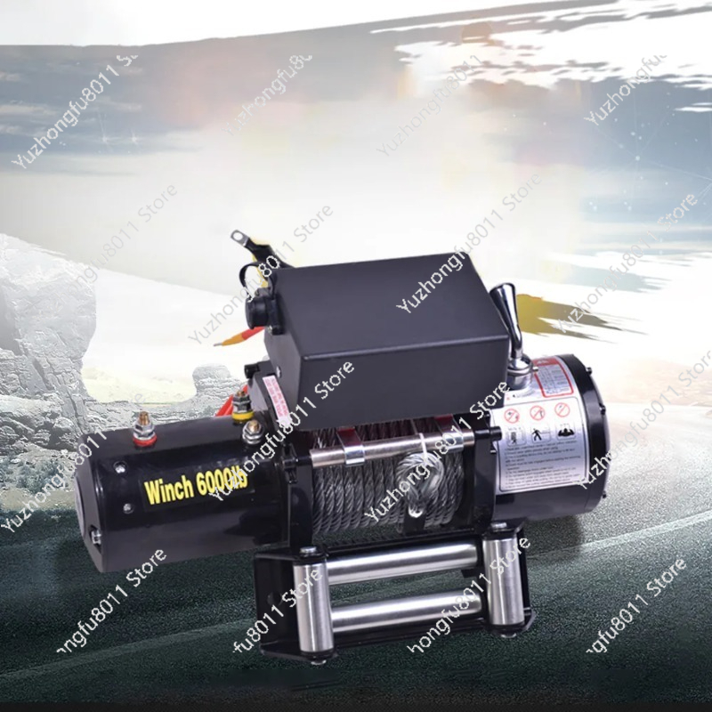Verricello Elettrico 12V/24V 3 - Atv Winch 3000Lb recensione e prezzo