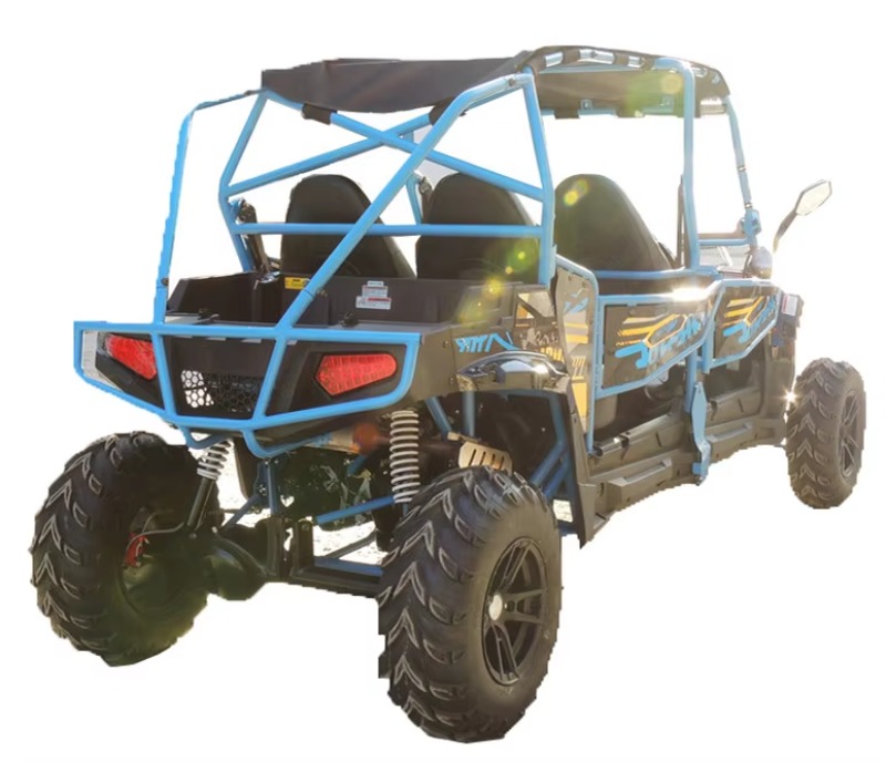 Veicolo Fangpower con Avviamen - Electric Utv 4 Seater recensione e prezzo