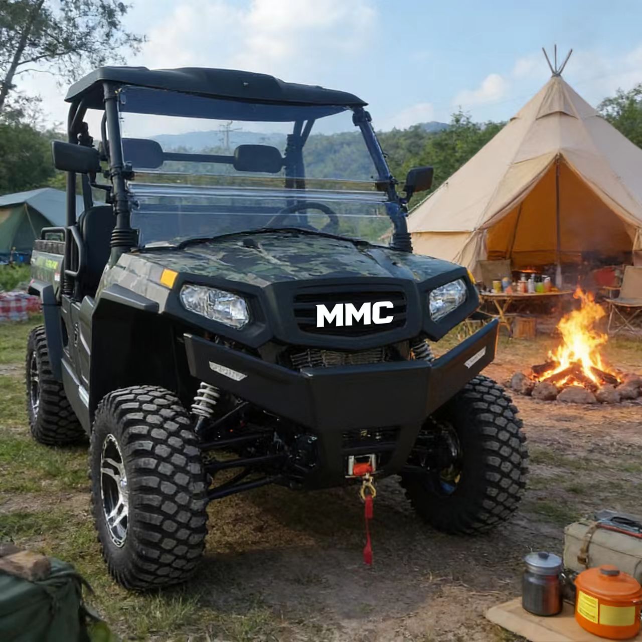 UTV Elettrico 4WD Personalizza - Electric Utv 4 Seater recensione e prezzo