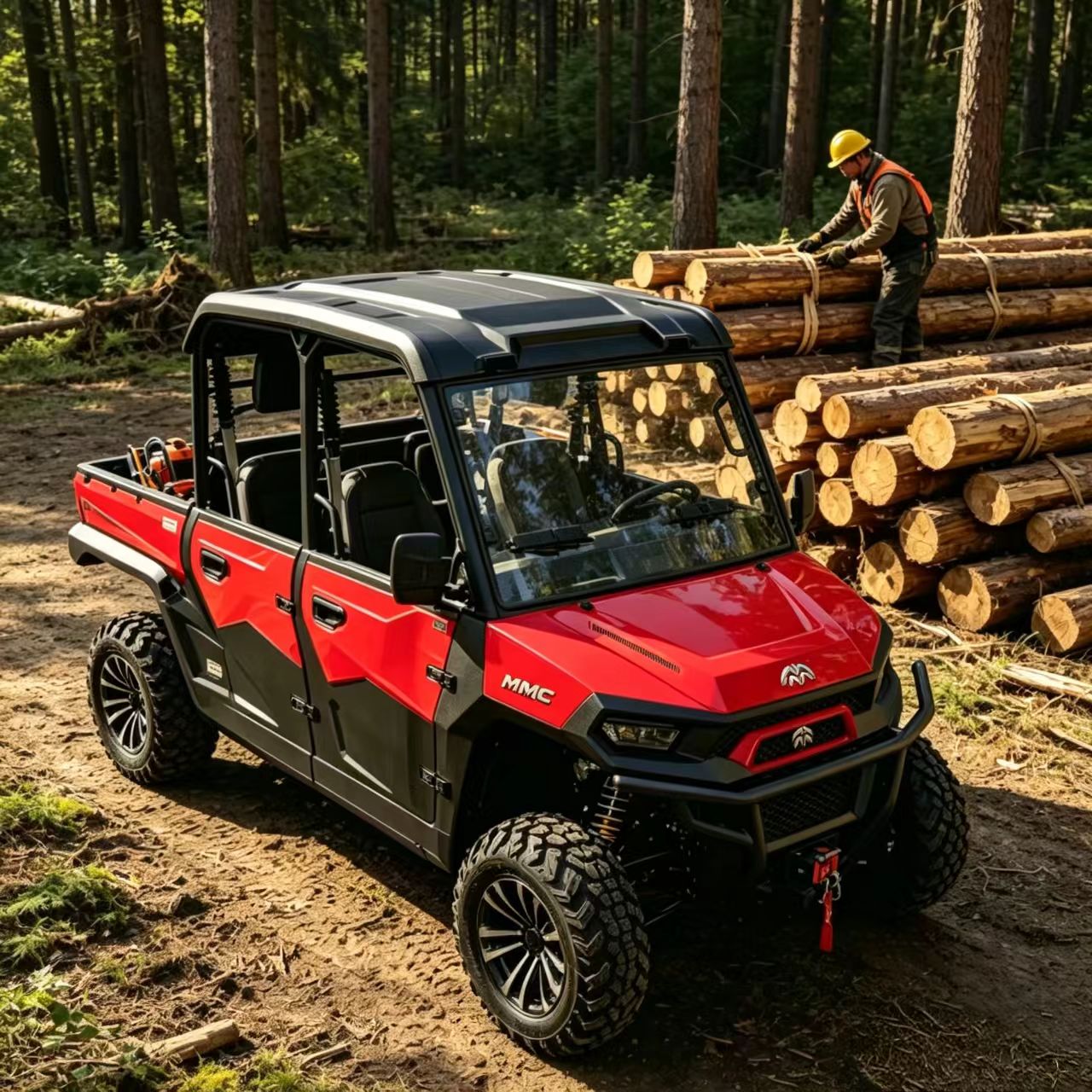 Popolare e Conveniente UTV Cin - Electric Utv 4 Seater recensione e prezzo