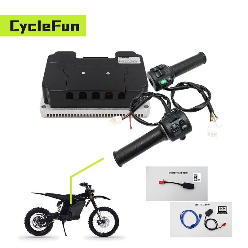 Controller a Onda Sinusoidale  - Electric Motorcycle 5000W recensione e prezzo