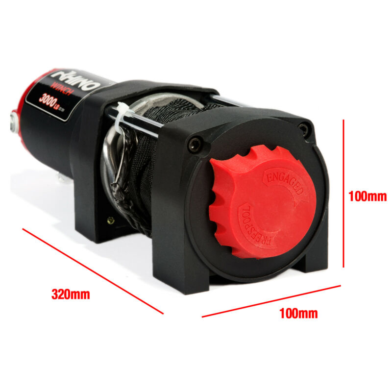 verricello telecomando 12v 300 - Atv Winch 3000Lb recensione e prezzo