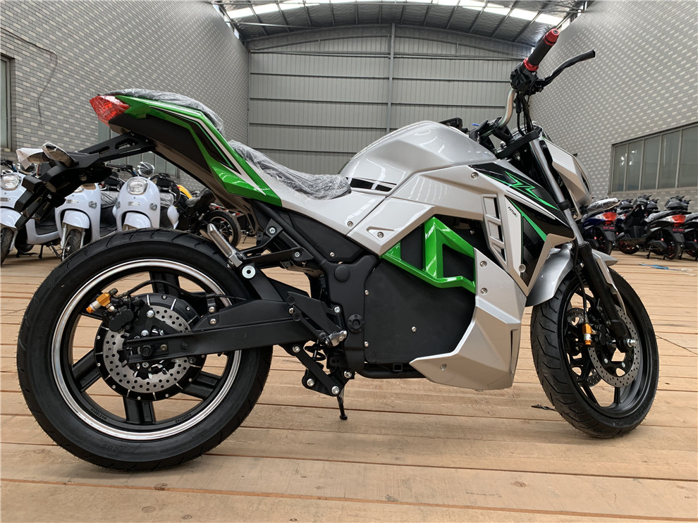 Motocicletta Elettrica con Sed - Electric Motorcycle 5000W recensione e prezzo