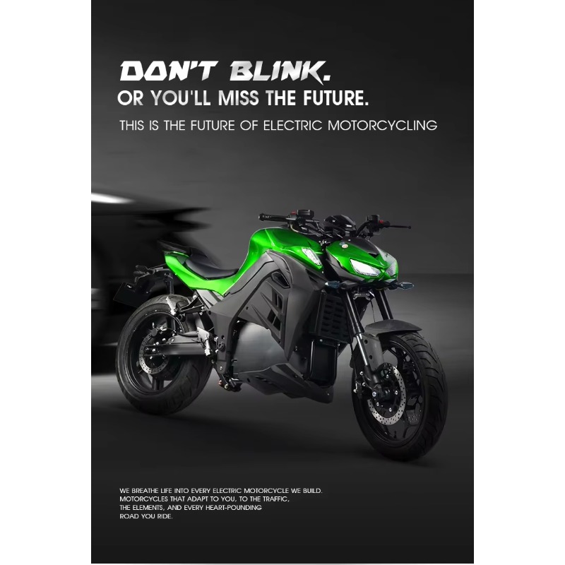 Lvyuan Moto Elettrica da Corsa - Electric Motorcycle 5000W recensione e prezzo