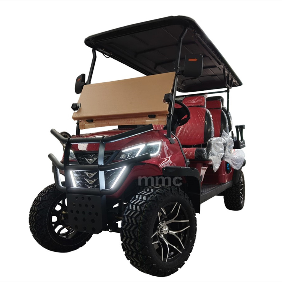 Golf Cart Elettrico Omologato  - Electric Utv 4 Seater recensione e prezzo