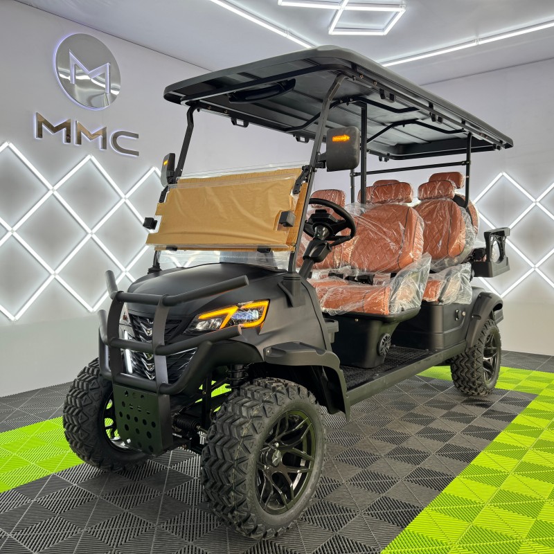 Golf Cart Elettrico Omologato  - Electric Utv 4 Seater recensione e prezzo