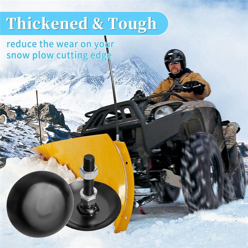 Pratici chiodi da neve pala pe - Atv Plow Snow Blade recensione e prezzo
