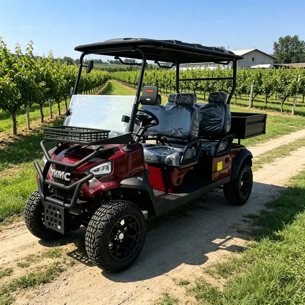 UTV a 4 posti con cassone, vei - Electric Utv 4 Seater recensione e prezzo