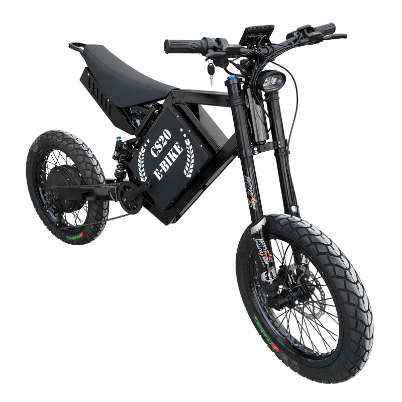SS30 2021 Nuovissima Bici Elet - Electric Dirt Bike 72V 12000W recensione e prezzo