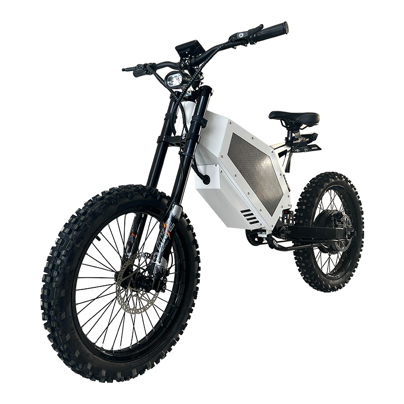 Bici elettrica Stealth Bomber  - Electric Dirt Bike 72V 12000W recensione e prezzo
