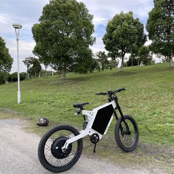 Bici elettrica da montagna 202 - Electric Dirt Bike 72V 12000W recensione e prezzo