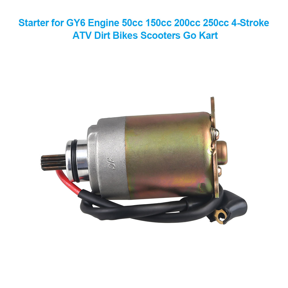 Starter For GY6 Engine 150cc 2 - Atv 250Cc 4 Stroke recensione e prezzo