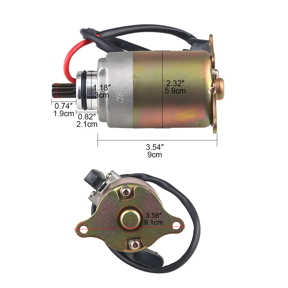 Starter For GY6 Engine 150cc 2 - Atv 250Cc 4 Stroke recensione e prezzo